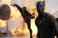 Stuntman Black Panther...