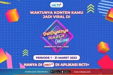 Seru-seruan Bikin Konten...