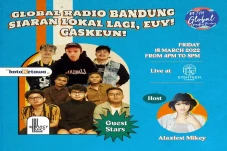 Gaskeun, Global Radio...