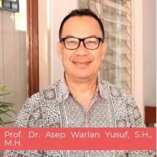 Guru Besar Unpar Asep...