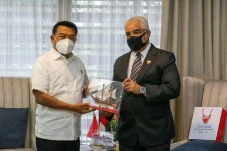 KSP Moeldoko Ajak Bahrain...