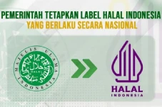Logo Halal Baru Jadi...