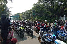 Dihadiri Komunitas Motor,...