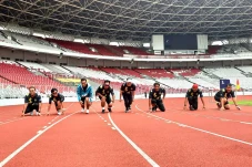 Jogging Ceria Ketua...