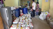 Pedagang Pasar di Konawe...