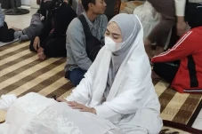 Suasana Rumah Duka Mertua...