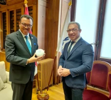Duta Besar RI Lisabon...