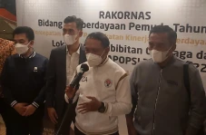 Gelar Rakornas, Kemenpora...