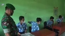 TNI Masuk ke Sekolah...