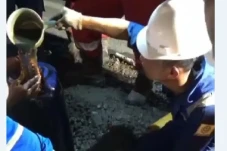 Pipa Minyak Bocor hingga...