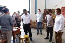 Kapolres dan Wabup Bulukumba...