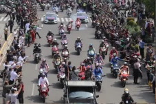Warga Ibu Kota Antusias...