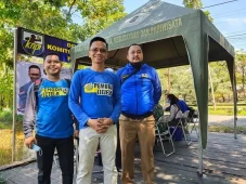 KNPI Barito Kuala Gelar...