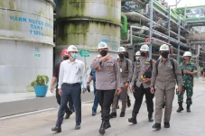 Kapolda Riau Kunjungi...