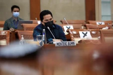 Erick Thohir Bubarkan...