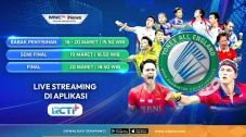 Jadwal Pemain Indonesia...