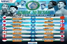 9 Wakil Indonesia Lolos...