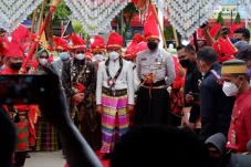 Menko PMK Diberi Gelar...