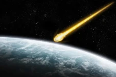 2 Jam Sebelum Asteroid...