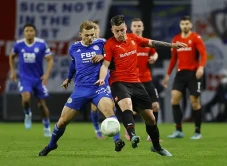Hasil Rennes vs Leicester...