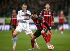 Hasil Bayer Leverkusen...