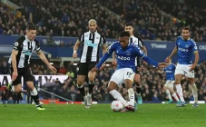 Hasil Everton vs Newcastle...
