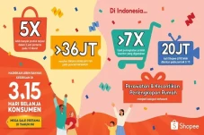 Shopee 3.15 Hari Belanja...