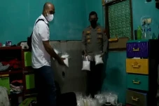 Polisi Temukan 29 Kilogram...