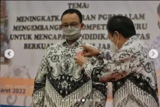 Anies: PGRI Jakarta...