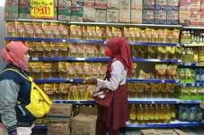 Minyak Goreng Melimpah...