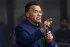 Arnold Schwarzenegger...