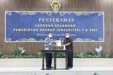 Wabup Pinrang Alimin...