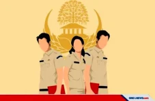 Tiga ASN di Enrekang...