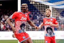 Liga Italia Napoli vs...