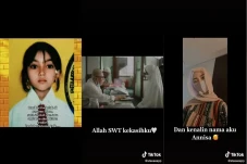 Viral! Perempuan Non...