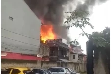 Kebakaran di Cipete...