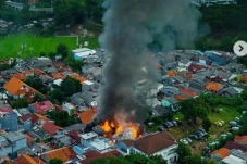 Kebakaran di Cipete...