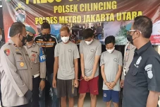 Polisi Ringkus Maling...