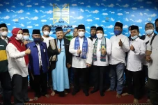Resmikan ICMI Jakarta...