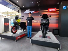 Kejutan, Aprilia Kenalkan...