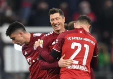 Hasil Liga Jerman Bayern...