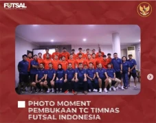 TC Timnas Jelang AFF...