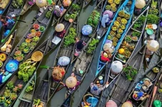 Pasar Terapung Paling...