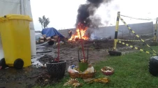 Aksi Rara Pawang Hujan...