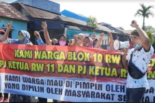 Pj RT/RW di Makassar...