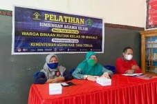 24 Warga Binaan Rutan...