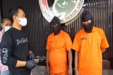 2 Pengedar Sabu di OKI...