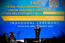 Sidang ke-144 IPU, Jokowi...