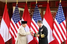 Prabowo Bersama Komandan...