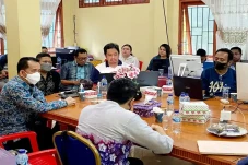 Kemendagri Gelar Bimtek...